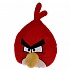 Декоративная подушка из серии Angry Birds - Красная птица Red Bird, 30 см  - миниатюра №1